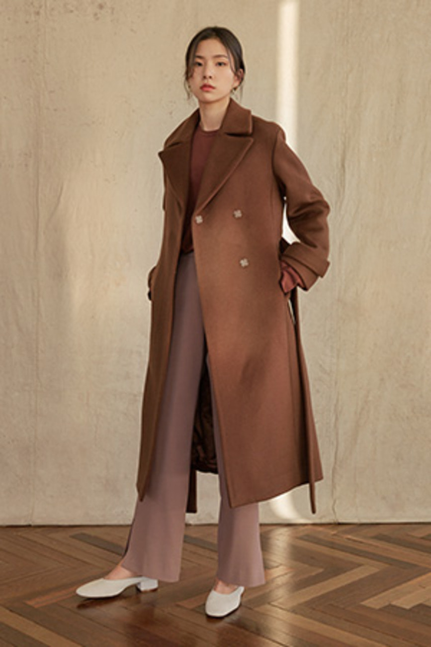 THERESE COAT_BROWN