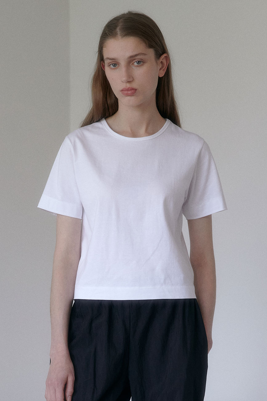 [6차] Silket Essential T-Shirts (White)