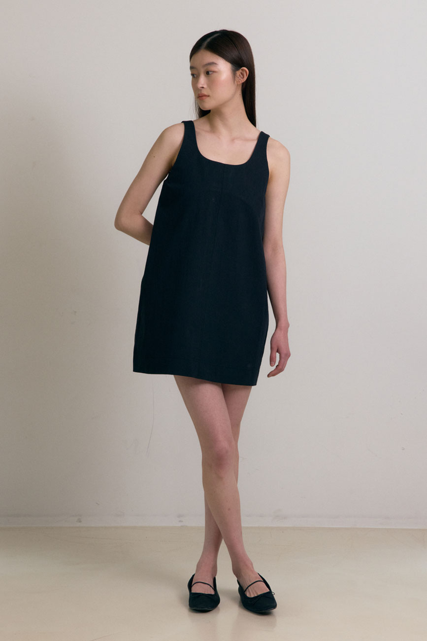 Minimal dress (Black)