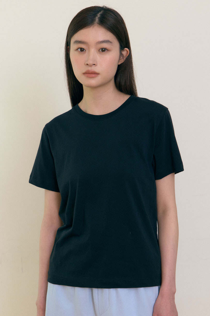 Regular T-shirts (Black)