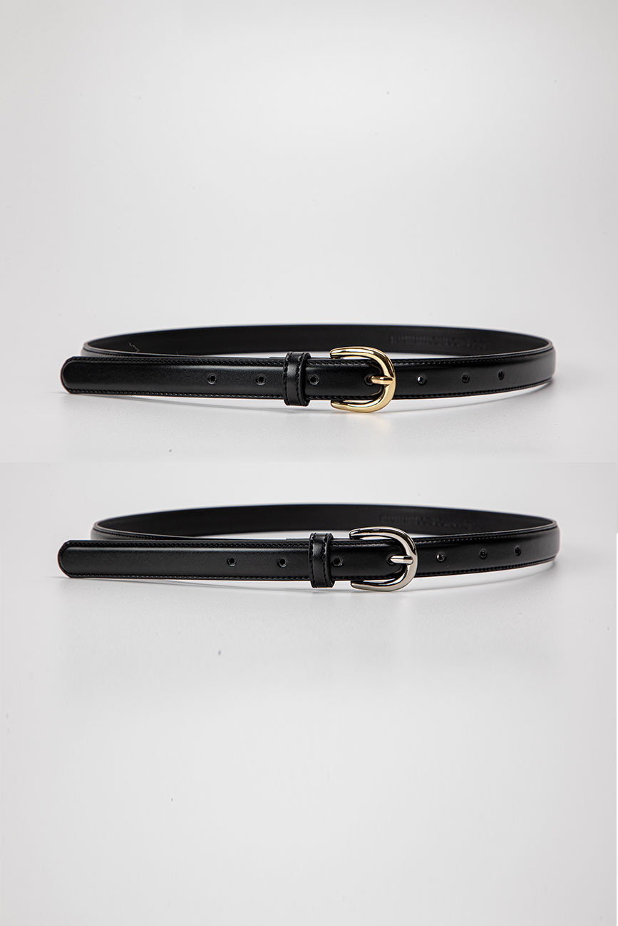 [RE] Volume Eco Leather Belt 20mm