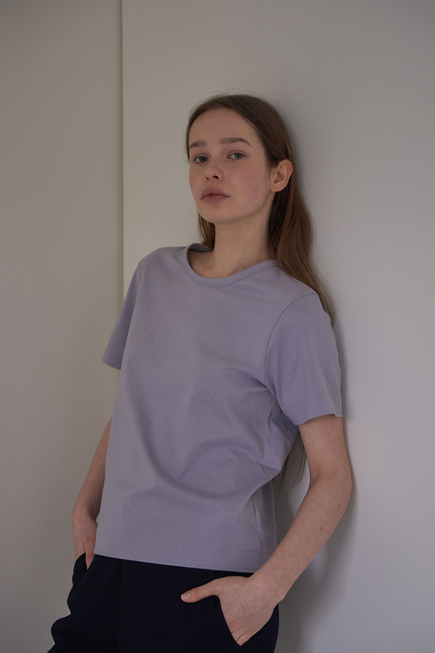 [RE] Silket Essential T-Shirts (Dusty Lavender)