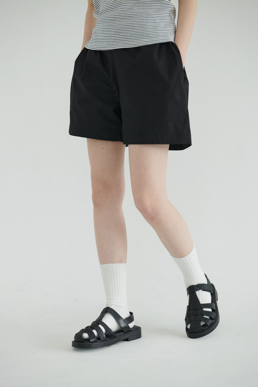 Cotton Banding Shorts (Black)