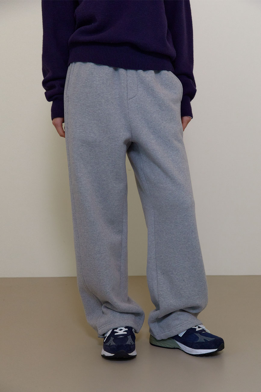 String Sweats pants (Melange grey)