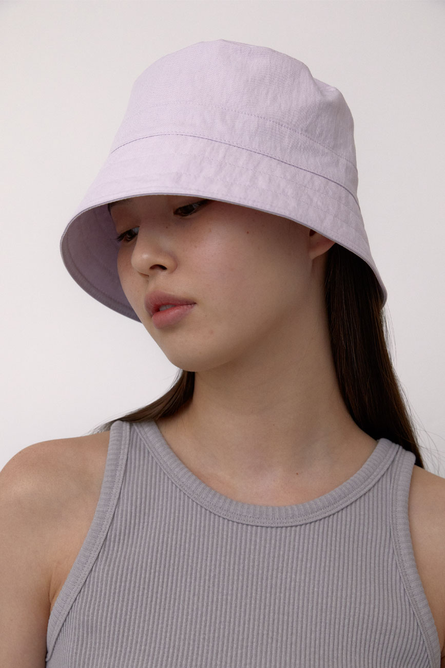 Cotton Bucket Hat (Lavender)